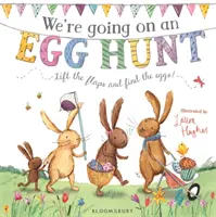 Mergem la o vânătoare de ouă - Carte de carton - We're Going on an Egg Hunt - Board Book