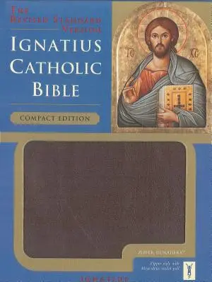 Biblia catolică Ignatius-RSV-Compact Zipper - Ignatius Catholic Bible-RSV-Compact Zipper
