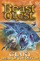 Beast Quest: Glaki, Spear of the Depths: Seria 25, Cartea 3 - Beast Quest: Glaki, Spear of the Depths: Series 25 Book 3