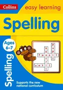 Ortografie 6-7 ani - Ideal pentru învățarea acasă - Spelling Ages 6-7 - Ideal for Home Learning