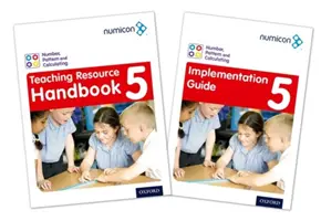 Numicon: Numere, modele și calcule 5 Pachet didactic - Numicon: Number, Pattern and Calculating 5 Teaching Pack