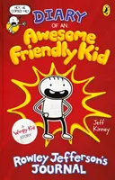 Jurnalul unui copil grozav și prietenos - Jurnalul lui Rowley Jefferson - Diary of an Awesome Friendly Kid - Rowley Jefferson's Journal