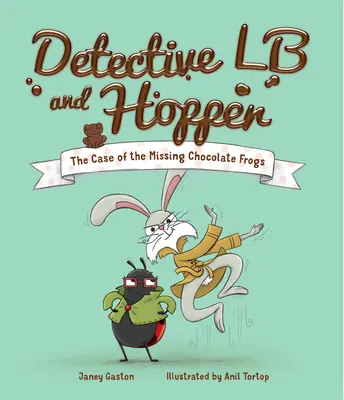 Cazul broaștelor de ciocolată dispărute - The Case of the Missing Chocolate Frogs