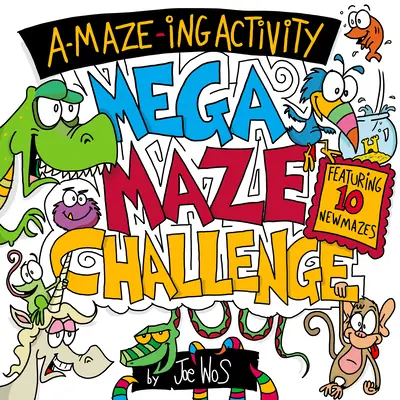 Activitatea A-Maze-Ing: Provocarea Mega Maze - A-Maze-Ing Activity: Mega Maze Challenge
