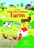 Micuța fermă cu primele autocolante - Little First Stickers Farm