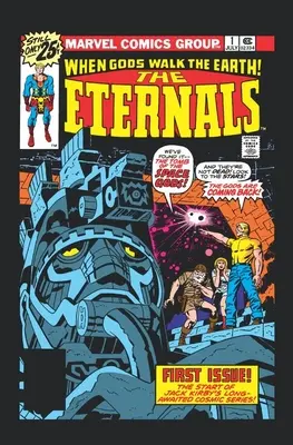 Eternals de Jack Kirby: Colecția completă - Eternals by Jack Kirby: The Complete Collection