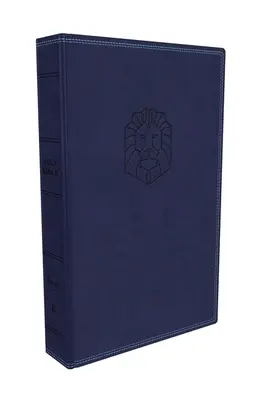 Nkjv, Sfânta Biblie pentru copii, Leathersoft, albastru, Comfort Print: Sfânta Biblie, Noua versiune King James - Nkjv, Holy Bible for Kids, Leathersoft, Blue, Comfort Print: Holy Bible, New King James Version