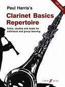 Repertoriu de bază pentru clarinet - Clarinet Basics Repertoire