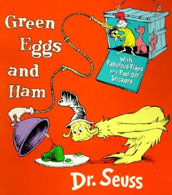 Ouă verzi și șuncă [cu abțibilduri] - Green Eggs and Ham [With Stickers]