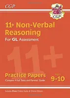 11+ GL Non-Verbal Reasoning Practice Papers - Ages 9-10 (cu ghid pentru părinți și ediție online) - 11+ GL Non-Verbal Reasoning Practice Papers - Ages 9-10 (with Parents' Guide & Online Edition)