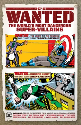 DC's Wanted: Cei mai periculoși supervillains din lume - DC's Wanted: The World's Most Dangerous Supervillains