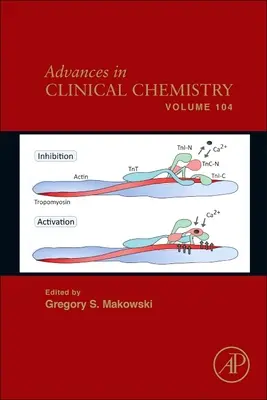 Avansuri în chimia clinică, 104 - Advances in Clinical Chemistry, 104