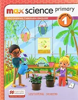 Max Science primary Student Book 1 - Discovering through Enquiry