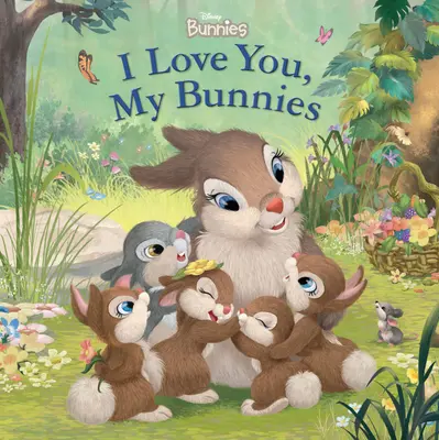 Iepurașii Disney Vă iubesc, iepurașii mei - Disney Bunnies I Love You, My Bunnies