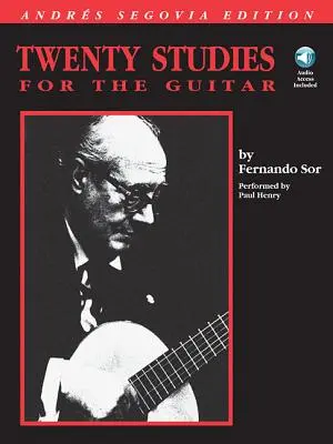 Andres Segovia - 20 de studii pentru chitară - Andres Segovia - 20 Studies for the Guitar