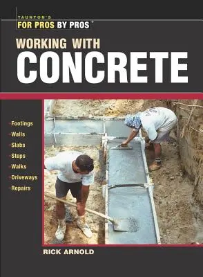 Lucrul cu betonul - Working with Concrete