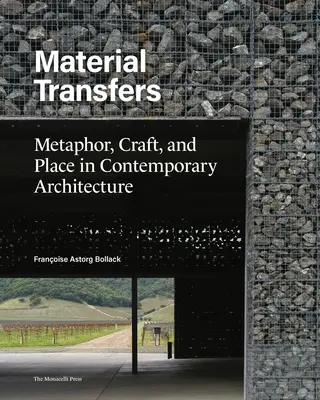 Transferuri de materiale: Metaforă, artizanat și loc în arhitectura contemporană - Material Transfers: Metaphor, Craft, and Place in Contemporary Architecture