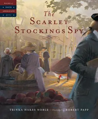 Spionul ciorapilor cărămiziu - The Scarlet Stockings Spy