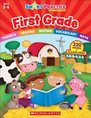 Caiet de exerciții inteligente: Clasa întâi - Smart Practice Workbook: First Grade