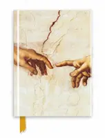 Michelangelo: Mâinile creației (Foiled Journal) - Michelangelo: Creation Hands (Foiled Journal)