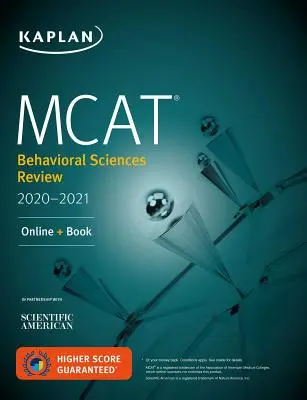 MCAT Behavioral Sciences Review 2020-2021 - Online + Carte - MCAT Behavioral Sciences Review 2020-2021 - Online + Book