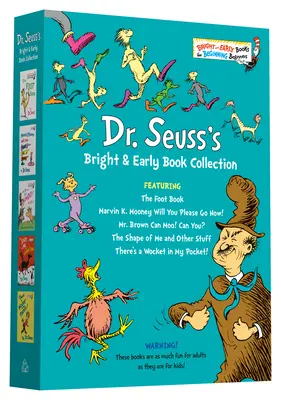Dr. Seuss Bright & Early Book Collection: The Foot Book; Marvin K. Mooney Will You Please Go Now!; Mr. Brown Can Moo! Can You?, The Shape of Me și Ot - Dr. Seuss Bright & Early Book Collection: The Foot Book; Marvin K. Mooney Will You Please Go Now!; Mr. Brown Can Moo! Can You?, the Shape of Me and Ot