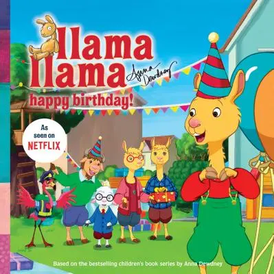 Llama Llama La mulți ani! - Llama Llama Happy Birthday!