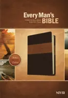 Biblia fiecărui bărbat-NIV-Deluxe Heritage - Every Man's Bible-NIV-Deluxe Heritage