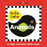 Cartea de pânză Hello Baby Animals - Hello Baby Animals Cloth Book