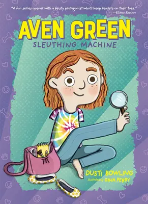 Mașina de șlefuit Aven Green - Aven Green Sleuthing Machine