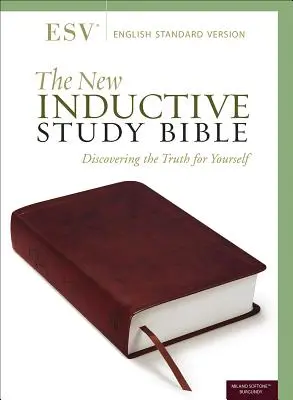 Noua Biblie de studiu inductiv Milano Softone(tm) (Esv, Burgundy) - The New Inductive Study Bible Milano Softone(tm) (Esv, Burgundy)