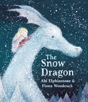 Snow Dragon - Cartea perfectă pentru nopțile reci de iarnă și diminețile confortabile de Crăciun. - Snow Dragon - The perfect book for cold winter's nights, and cosy Christmas mornings.
