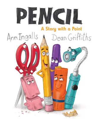 Creionul: O poveste cu un punct - Pencil: A Story with a Point