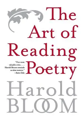 Arta de a citi poezie - The Art of Reading Poetry