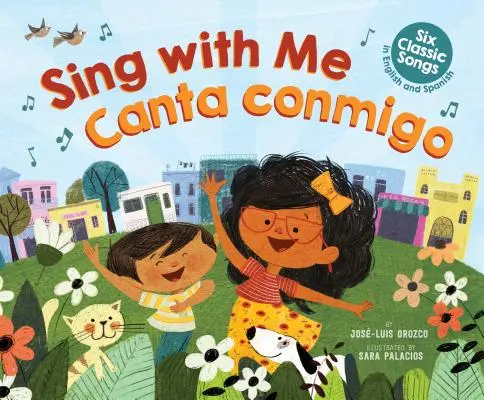 Sing With Me/Canta Conmigo: Șase cântece clasice în engleză și spaniolă - Sing With Me/Canta Conmigo: Six Classic Songs In English And Spanish