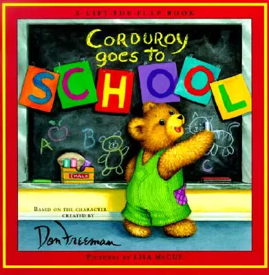 Corduroy merge la școală - Corduroy Goes to School