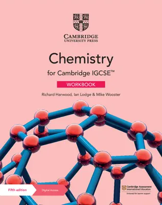 Cambridge Igcse(tm) Chemistry Workbook cu acces digital (2 ani) [Cu carte electronică] - Cambridge Igcse(tm) Chemistry Workbook with Digital Access (2 Years) [With eBook]