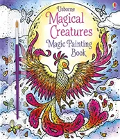 Creaturi magice Carte de pictură magică - Magical Creatures Magic Painting Book