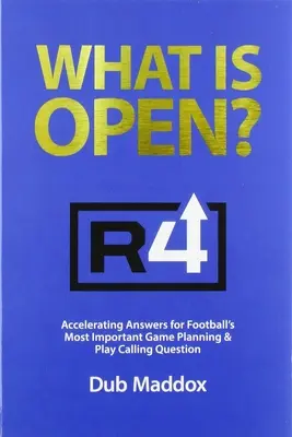 Ce este deschis: Accelerarea răspunsurilor pentru cea mai importantă întrebare de planificare a jocului și apelare a jocului din fotbal - What Is Open: Accelerating Answers for Football's Most Important Game Planning & Play Calling Question