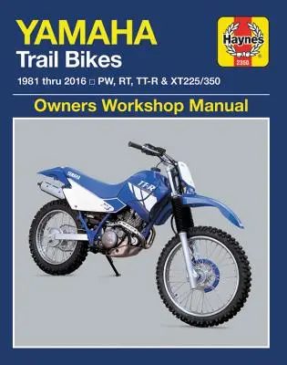 Yamaha Trail Bikes, 1981-2016 Manual de reparații Haynes: Nu include modelele Tt-R90e din 2003. Include o acoperire completă a vehiculelor în afară de cele specifice E - Yamaha Trail Bikes, 1981-2016 Haynes Repair Manual: Does Not Include 2003 Tt-R90e Models. Includes Thorough Vehicle Coverage Apart from the Specific E