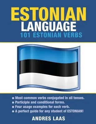 Limba estonă: 101 verbe estoniene - Estonian Language: 101 Estonian Verbs