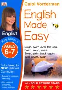 English Made Easy, Ages 6-7 (Key Stage 1) - Sprijină Curriculum-ul Național, Preschool and Primary Exercise Book - English Made Easy, Ages 6-7 (Key Stage 1) - Supports the National Curriculum, Preschool and Primary Exercise Book