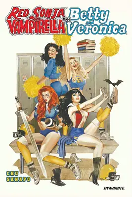 Red Sonja și Vampirella se întâlnesc cu Betty și Veronica - Red Sonja & Vampirella Meet Betty & Veronica