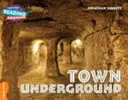 Bandă portocalie Town Underground - Town Underground Orange Band