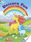 Cartea de colorat Unicorn Fun - Unicorn Fun Coloring Book