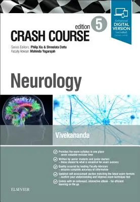 Curs intensiv de neurologie (Vivekananda Umesh MA MRCP PhD (medic specialist în neurologie St. George's Hospital London UK)) - Crash Course Neurology (Vivekananda Umesh MA MRCP PhD (Specialist Registrar in Neurology St. George's Hospital London UK))