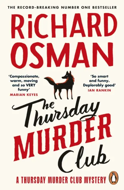 Clubul crimelor de joi - Bestsellerul Sunday Times numărul unu care a bătut recorduri - Thursday Murder Club - The Record-Breaking Sunday Times Number One Bestseller