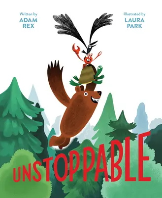 Unstoppable: (Cărți de citit în familie cu voce tare, cărți prostești despre cooperare) - Unstoppable: (Family Read-Aloud Book, Silly Book about Cooperation)