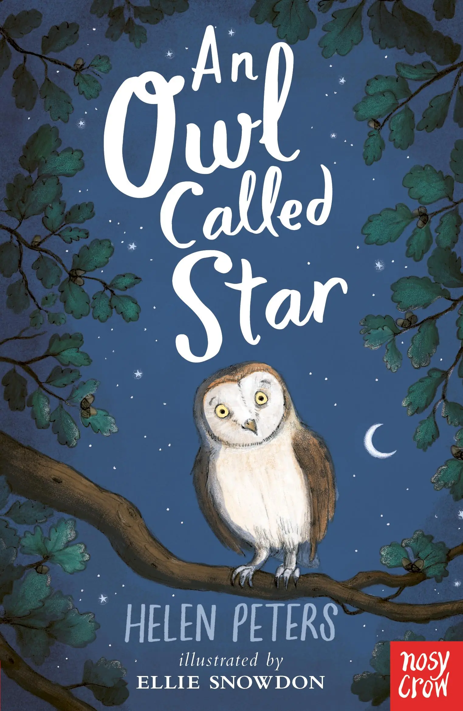 Bufniță numită Star - Owl Called Star