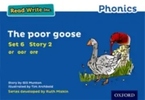 Read Write Inc. Phonics: Blue Set 6 Storybook 2 The Poor Goose